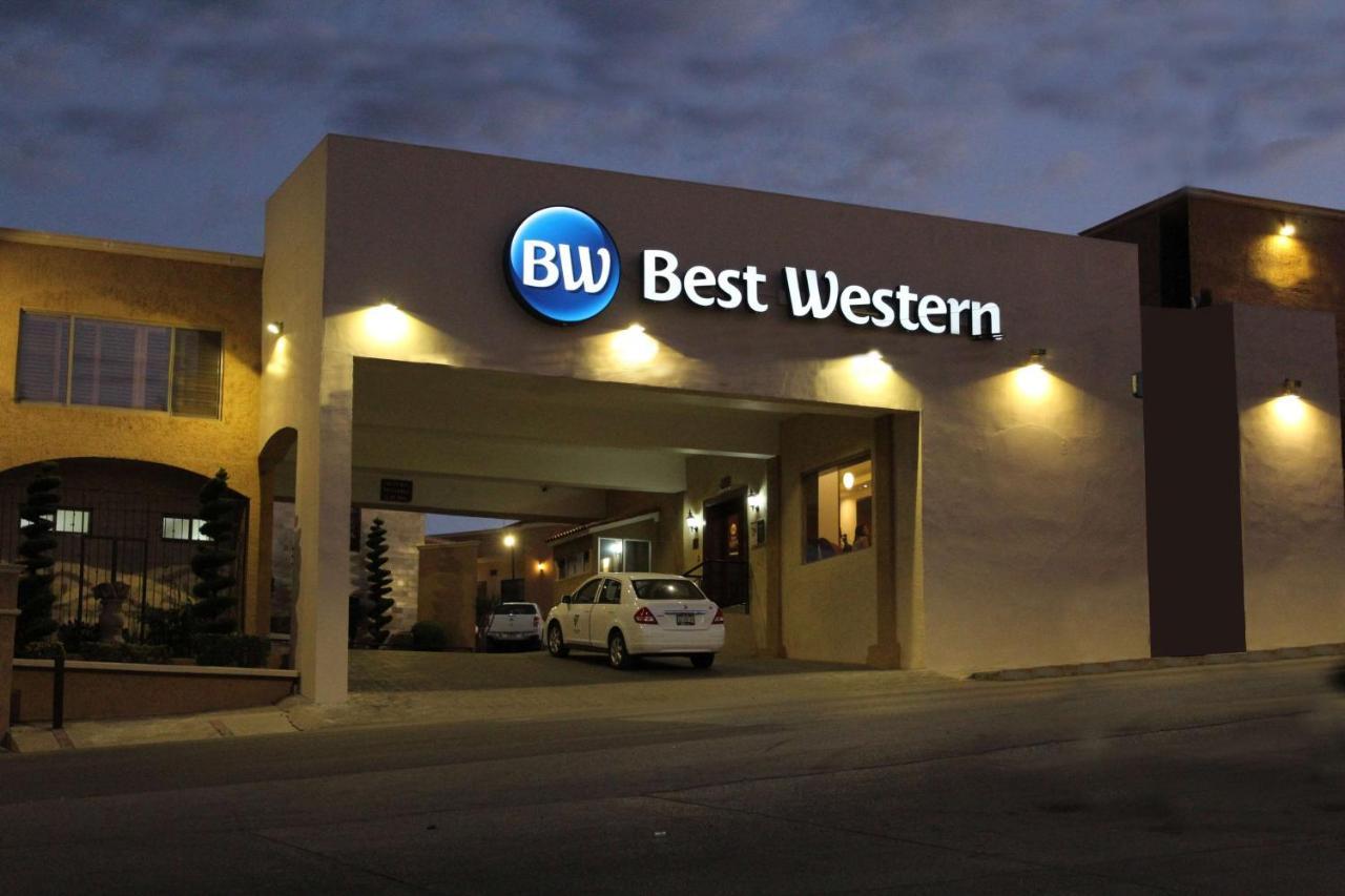 Best Western Cumbres Inn Cd. Cuauhtemoc Экстерьер фото